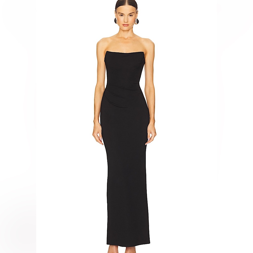 Michael Costello Briggs Gown - Black - XS - worn once!